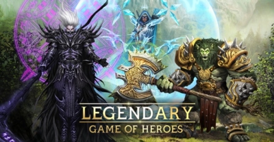 Artwork ke h�e Legendary: Game of Heroes