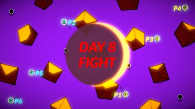 Screen ze hry Red Hot Ricochet