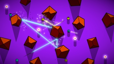 Screen ze hry Red Hot Ricochet