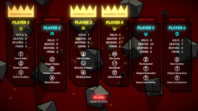 Screen ze hry Red Hot Ricochet