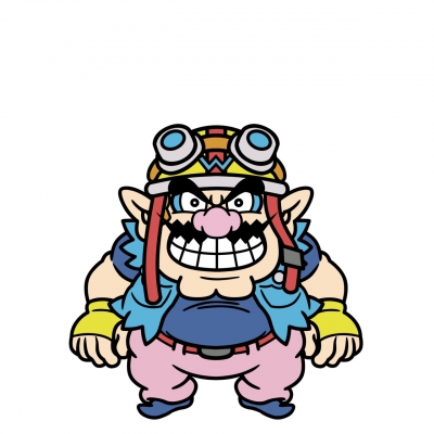 Artwork ke he WarioWare Gold