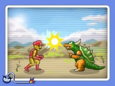 Artwork ke he WarioWare Gold