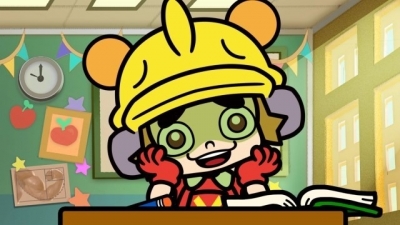 Artwork ke he WarioWare Gold
