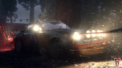 Screen ze hry V-Rally 4