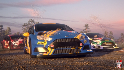 Screen ze hry V-Rally 4