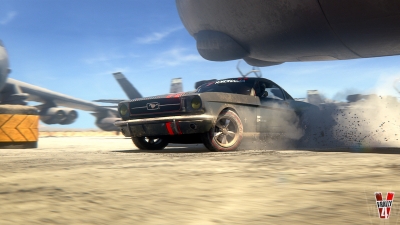 Screen ze hry V-Rally 4