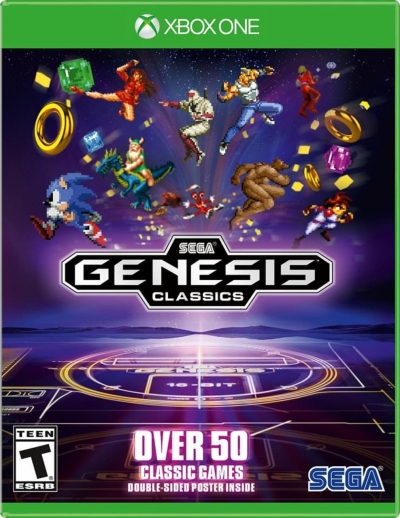 Artwork ke he Sega Genesis Classics