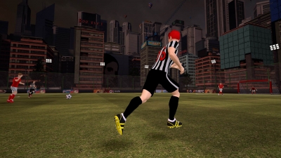 Screen ze hry VRFC Virtual Reality Football Club