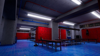 Screen ze hry VRFC Virtual Reality Football Club