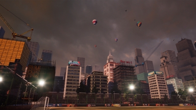 Screen ze hry VRFC Virtual Reality Football Club