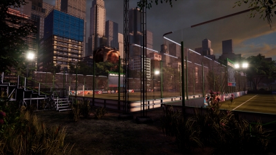 Screen ze hry VRFC Virtual Reality Football Club