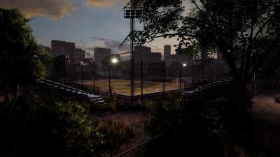 Screen ze hry VRFC Virtual Reality Football Club