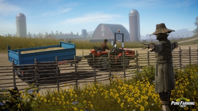Screen ze hry Pure Farming 2018