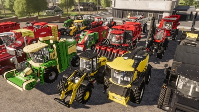 Screen ze hry Farming Simulator 19