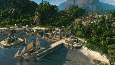 Screen ze hry Anno 1800