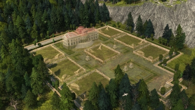 Screen ze hry Anno 1800