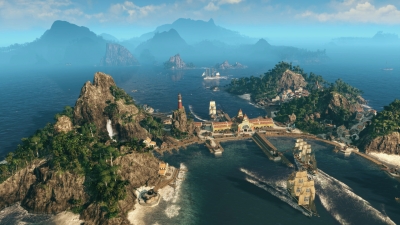 Screen ze hry Anno 1800