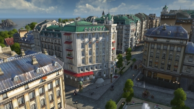 Screen ze hry Anno 1800