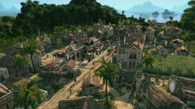 Screen ze hry Anno 1800