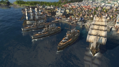 Screen ze hry Anno 1800