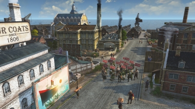 Screen ze hry Anno 1800