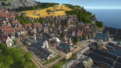Screen ze hry Anno 1800