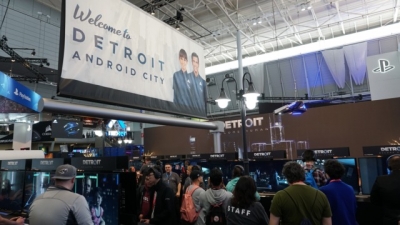 Artwork ke hře Detroit: Become Human