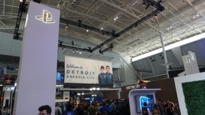 Artwork ke hře Detroit: Become Human