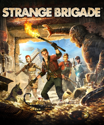 Artwork ke he Strange Brigade