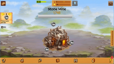 Screen ze hry Castle Clicker