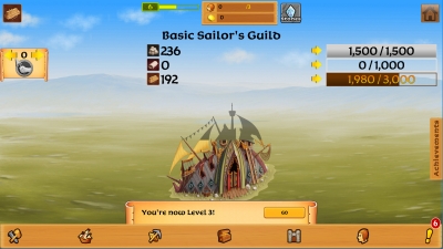 Screen ze hry Castle Clicker