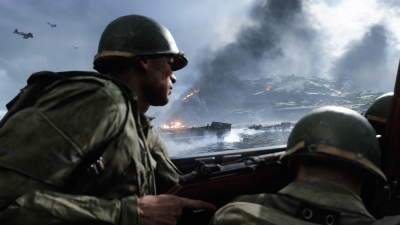 Screen ze hry Battlefield V