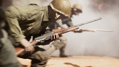 Screen ze hry Battlefield V