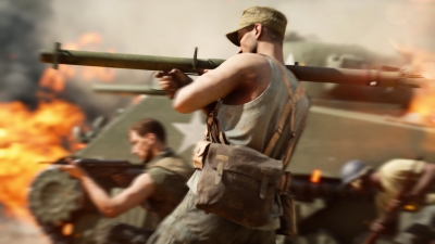 Screen ze hry Battlefield V