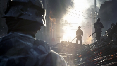 Screen ze hry Battlefield V