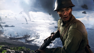 Screen ze hry Battlefield V