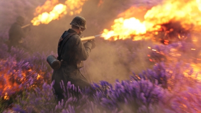 Screen ze hry Battlefield V