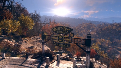 Screen ze hry Fallout 76