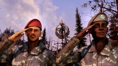 Screen ze hry Fallout 76