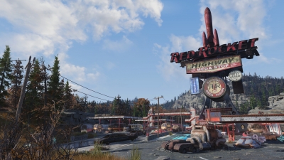 Screen ze hry Fallout 76