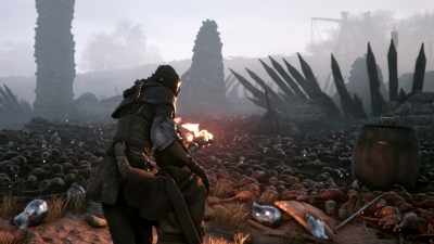 Screen ze hry A Plague Tale: Innocence