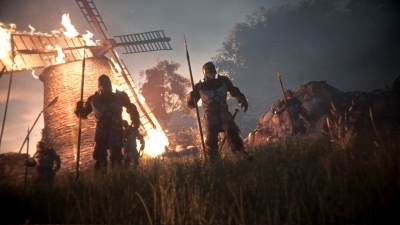 Screen ze hry A Plague Tale: Innocence