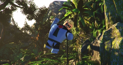 Screen ze hry Lego The Incredibles