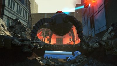 Screen ze hry Lego The Incredibles