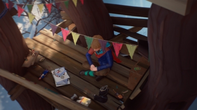 Screen ze hry The Awesome Adventures of Captain Spirit
