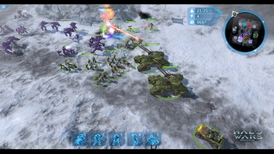 Screen ze hry Halo Wars: Definitive Edition