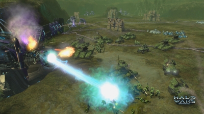 Screen ze hry Halo Wars: Definitive Edition