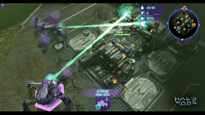 Screen ze hry Halo Wars: Definitive Edition