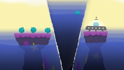 Screen ze hry Splitter Critters