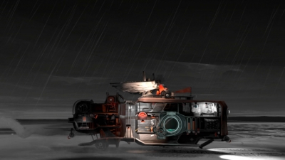 Artwork ke h�e FAR: Lone Sails